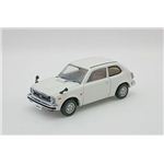 エブロ 1／43 ホンダ シビック GL ホワイト
