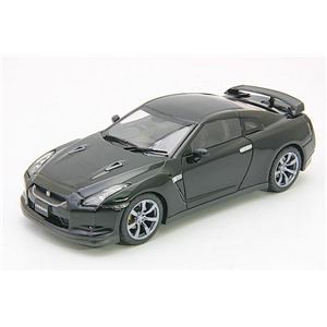エブロ 1／43 ニッサン GT-R R35 2007 スーパーブラック