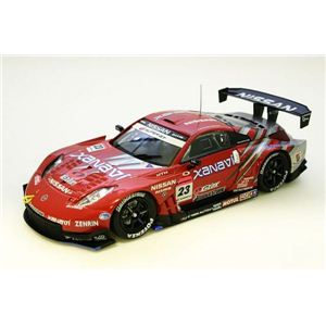 エブロ 1／43 ザナヴィ ニスモZ スーパーGT500 2006