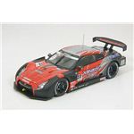 エブロ 1／43 ザナヴィ GT-R ローダウンフォース テストカー スーパーGT '08