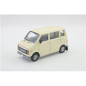 エブロ 1／43 ホンダ STEP VAN アイボリー