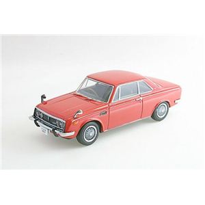 エブロ 1／43 TOYOTA 1600GT レッド