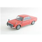 エブロ 1／43 TOYOTA 1600GT レッド