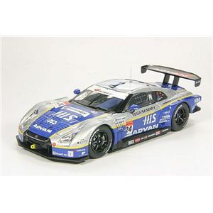 エブロ 1／43 HIS コンドー GT-R スーパーGT '09 第7戦 Fuji