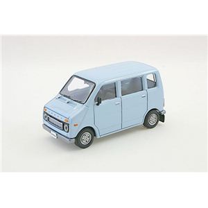 エブロ 1／43 ホンダ STEP VAN ブルー
