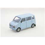エブロ 1／43 ホンダ STEP VAN ブルー