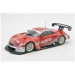 エブロ 1／43 バンダイ ダンロップ SC430 スーパーGT500'07 No.35
