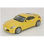 エブロ 1／43 ニッサン フェアレディZ 2007 イエロー