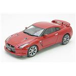 エブロ 1／43 ニッサン GT-R R35 2007 バイブラントレッド