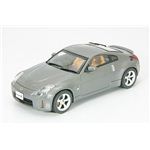 エブロ 1／43 ニッサン フェアレディZ 2007 シルバー