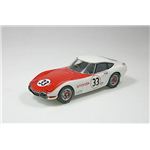 エブロ 1／43 TOYOTA 2000GT SCCA レッド