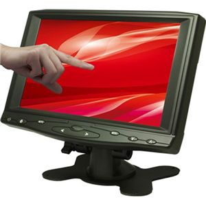 エーディテクノ 7インチHDMI端子搭載タッチパネル液晶モニター CL7619NT