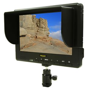 エーディテクノ 7型HD-SDI入力/出力端子搭載デジタルビデオカメラ用液晶モニター CL7677SDI