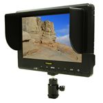 エーディテクノ 7型HD-SDI入力/出力端子搭載デジタルビデオカメラ用液晶モニター CL7677SDI