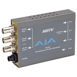 AJA Video Systems HDアナログ -> HD-SDIコンバーター HD10A