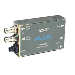 AJA Video Systems HD/SD-SDI to HDMI コンバータ HI5