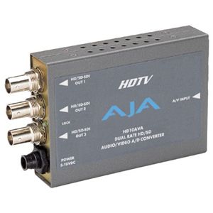 AJA Video Systems HD/SD A/D コンバータ HD10AVA