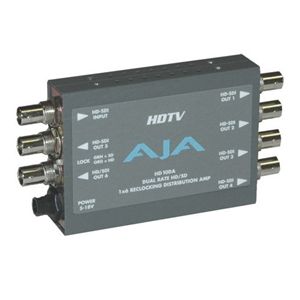 AJA Video Systems HD/SD1:6分配器 HD10DA