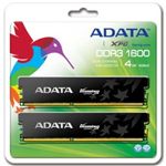 A-DATA 240pin Unbuffered DIMM DDR3-1600(PC3-12800)8GB(4GBx2)CL9-9-9-24 AX3U1600GC4G9-2G