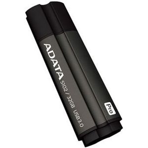 A-DATA ADATA USB 3.0 Flash Memory S102 Proシリーズ32GB AS102P-32G-RGY
