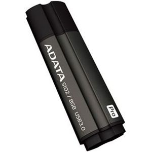 A-DATA ADATA USB 3.0 Flash Memory S102 Proシリーズ8GB AS102P-8G-RGY