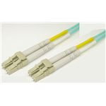 エイム電子 10G用 光パッチケーブル 両端DLC Duplex マルチ(50/125) 1m AFP2-DLC/DLC-10G-50-01