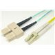 エイム電子 10G用 光パッチケーブル DLC/DSC Duplex マルチ(50/125) 1m AFP2-DLC/DSC-10G-50-01 - 縮小画像1