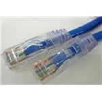 エイム電子 CAT6ケーブル 両端RJ45 単線 ストレート結線 70m (青) C6S-SO-BL-70