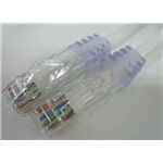 エイム電子 CAT6ケーブル 両端RJ45 単線 ストレート結線 30m (白) C6S-SO-WT-30