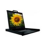 エイム電子 <KVMドロアー PDRシリーズ>17インチ LCDドロアー(デュアルレール/奥行可変=54cm-100cm) PDR-17-JP