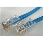 エイム電子 CAT5eケーブル 両端RJ45(PANDUIT) ブーツ無し 撚り線/ストレート結線 青 7m C5ES-ST-BL-07P