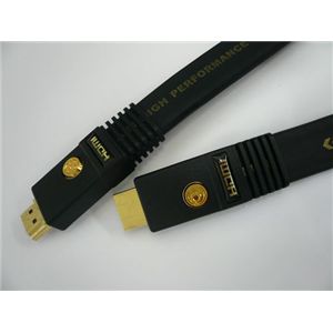 エイム電子 HDMIフラットケーブル 純銀導体 採用 Ver1.3対応 15m R15