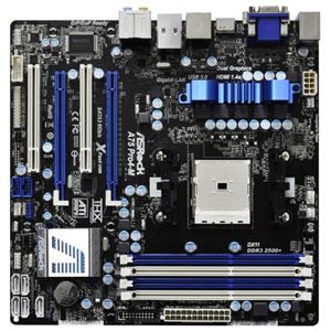 ASRock AMDマザーボード(microATX/A75/USB3.0/SATAIII)[14413] A75 PRO4-M