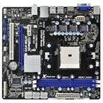ASRock AMDマザーボード(microATX/A75/USB3.0/SATAIII)[14415] A75M-HVS