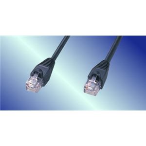 アクロス Gigabit(カテゴリ6) LANケーブル(ストレート/15m/ブラック) ALT15BS