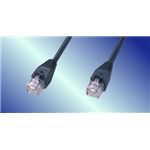 アクロス Gigabit(カテゴリ6) LANケーブル(ストレート/15m/ブラック) ALT15BS