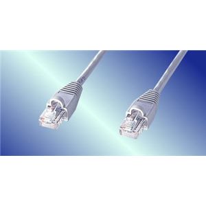 アクロス カテゴリ5e LANケーブル(ストレート/3m/グレー) ALT03G