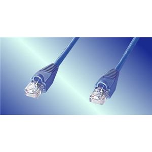 アクロス カテゴリ5e LANケーブル(ストレート/7m/ブルー) ALT07BL