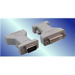 アクロス DVI変換アダプタDVI-I-ミニDsub15Pオス ADV774