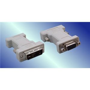 アクロス DVI変換アダプタDVI-Iオス-ミニDsub15Pメス ADV775