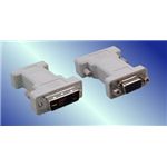 アクロス DVI変換アダプタDVI-Iオス-ミニDsub15Pメス ADV775