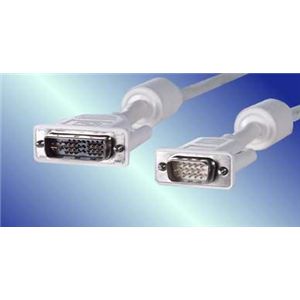 アクロス DVI変換ケーブル 2mDVI29Pオス-ミニD15Pオス ADV777