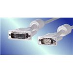 アクロス DVI変換ケーブル 2mDVI29Pオス-ミニD15Pオス ADV777