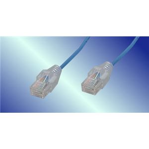 アクロス スリム カテゴリ5e LANケーブル(ストレート/15m/ブルー) ALT15SBL