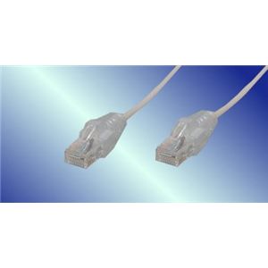 アクロス スリム カテゴリ5e LANケーブル(ストレート/15m/アイボリー) ALT15SI