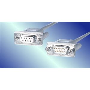 アクロス RS232C延長ケーブル1.5m ADE285