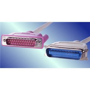 アクロス Dos/V PC プリンタケーブル IEEE1284 5m APC703