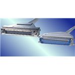 アクロス WIDESCSI ケーブル 1.0m AES466