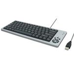 アクロス USBミニキーボード(日本語89キー、Windows対応、キーピッチ16mm) ASB-KYMK