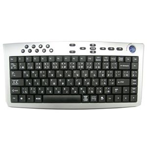 アクロス 2.4G帯ワイヤレスキーボード ASB-KY6